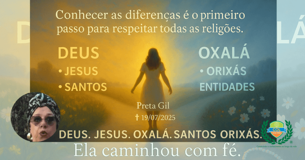 Religião É AMOR: Em Homenagem à Preta Gil