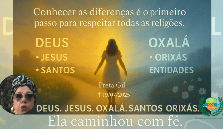 Religião É AMOR: Em Homenagem à Preta Gil