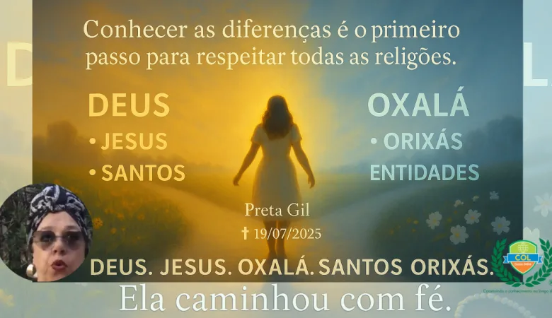 Religião É AMOR: Em Homenagem à Preta Gil