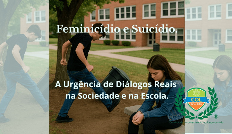FEMINICÍDIO E SUICÍDIO: A Urgência de Diálogos Reais na Sociedade e na Escola.