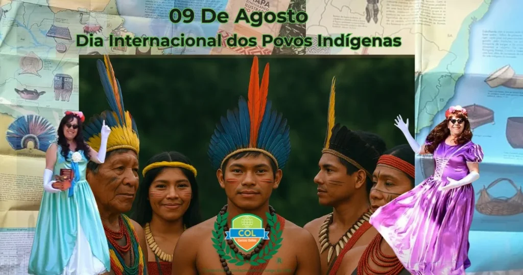 Dia Internacional dos Povos Indígenas: Saberes Ancestrais para Preservar o Planeta Terra.
