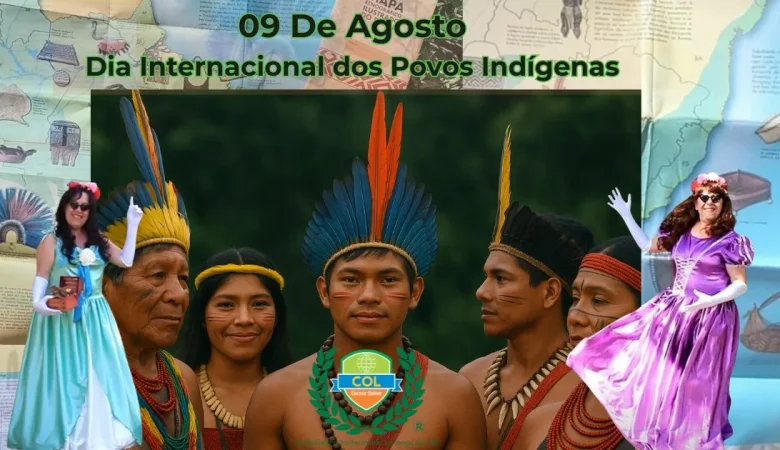 Dia Internacional dos Povos Indígenas: Saberes Ancestrais para Preservar o Planeta Terra.