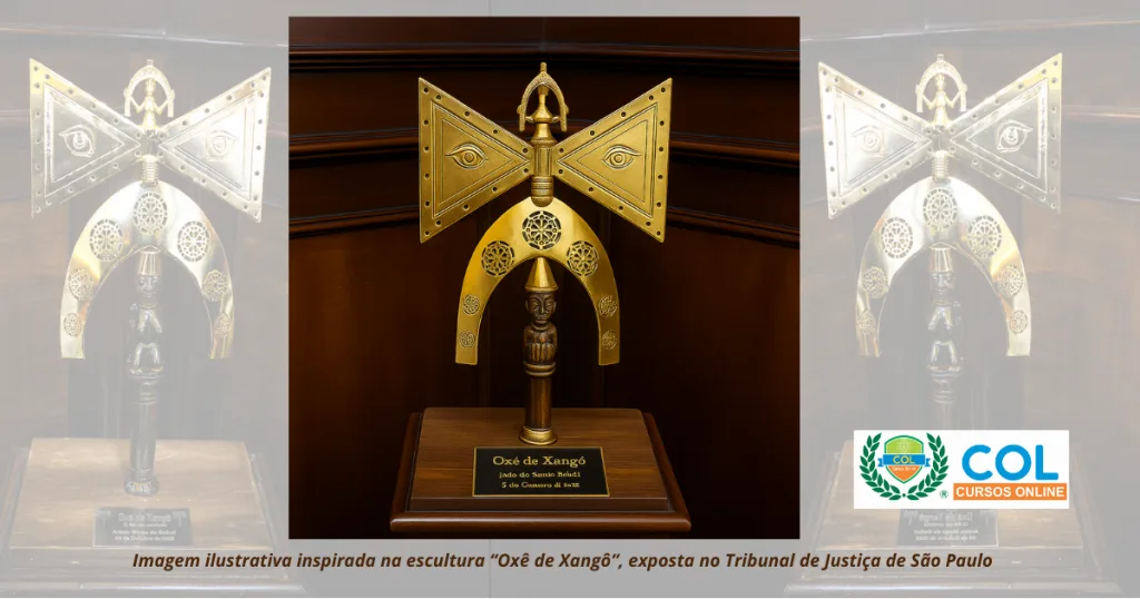 🏛️ Outubro de 2025 — Oxê de Xangô: A Justiça Afro-Brasileira no TJ-SP
