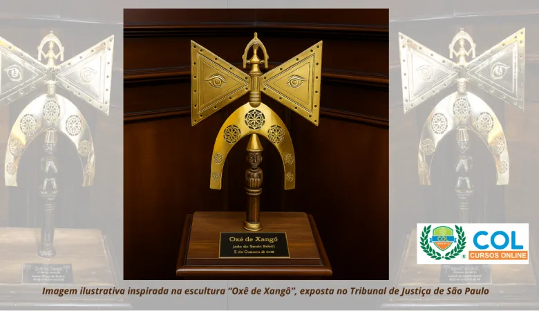 🏛️ Outubro de 2025 — Oxê de Xangô: A Justiça Afro-Brasileira no TJ-SP