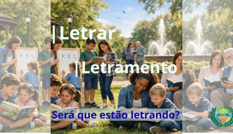 VOCÊ SABE O QUE É LETRANDO?