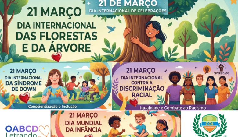 21 de Março: A Lei Universal do Amor na Preservação e na Igualdade