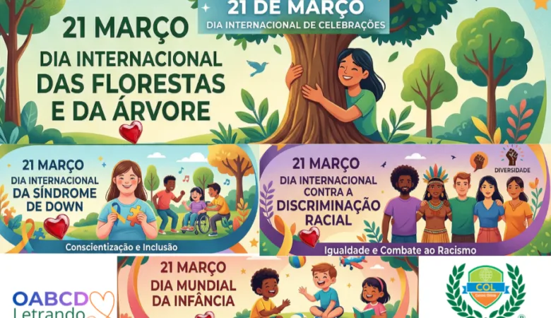 21 de Março: A Lei Universal do Amor na Preservação e na Igualdade