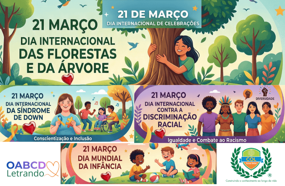 21 de Março: A Lei Universal do Amor na Preservação e na Igualdade