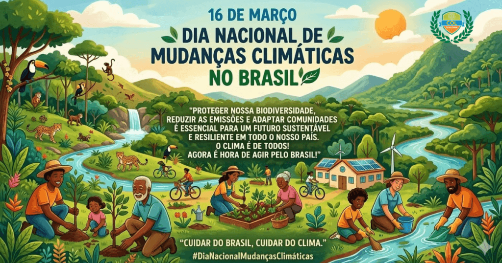 16 de Março: Por que o clima do Brasil está mudando e o que temos a ver com isso?