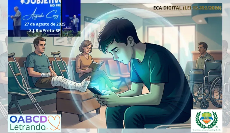 O Transe Digital na Adolescência: O Novo Marco do ECA e a Urgência da Presença Afetiva