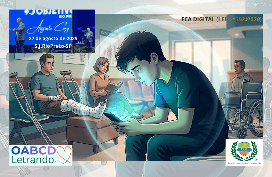 O Transe Digital na Adolescência: O Novo Marco do ECA e a Urgência da Presença Afetiva