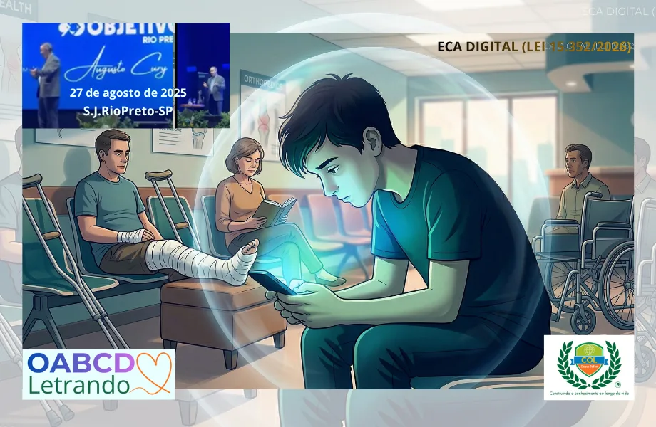 O Transe Digital na Adolescência: O Novo Marco do ECA e a Urgência da Presença Afetiva