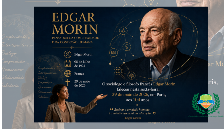 Edgar Morin: O Legado Imortal do Pensamento Complexo e da Educação Humanista
